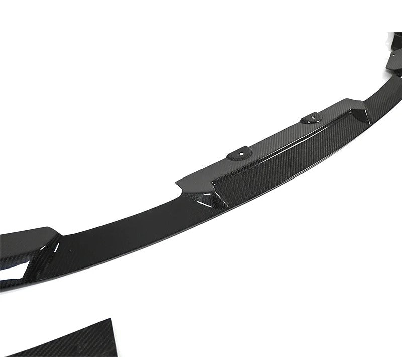 Dry Carbon Fiber 3D Style Front Lip For BMW M3 M4 G80 G82