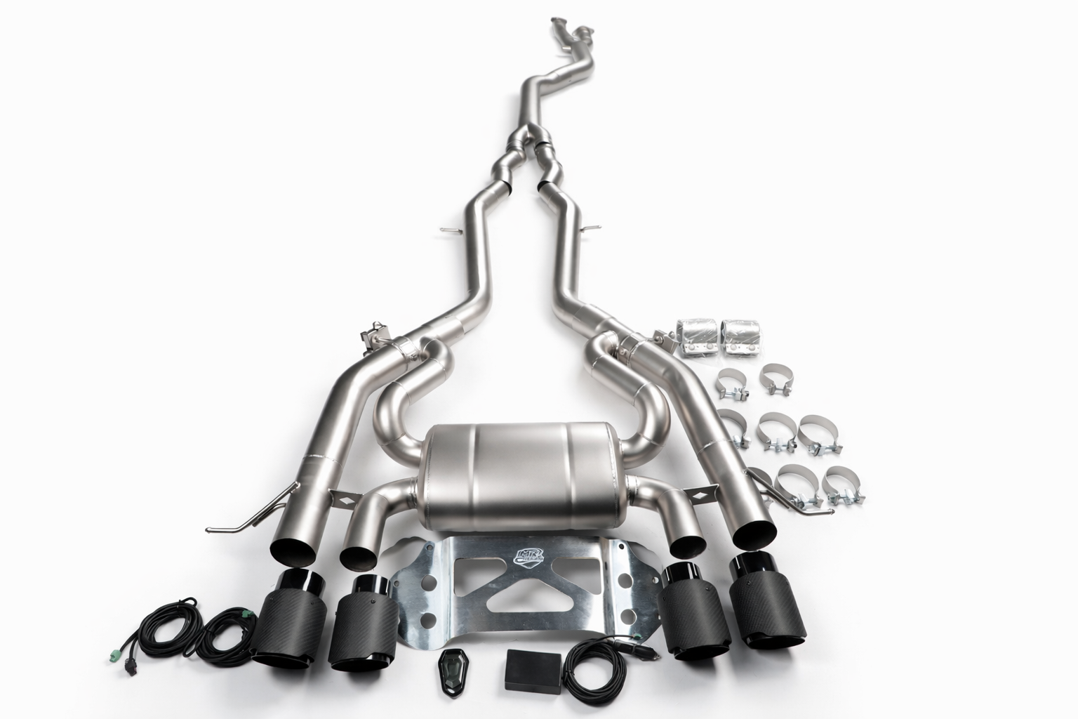 M3 M4 G80 G82 Single Midpipe