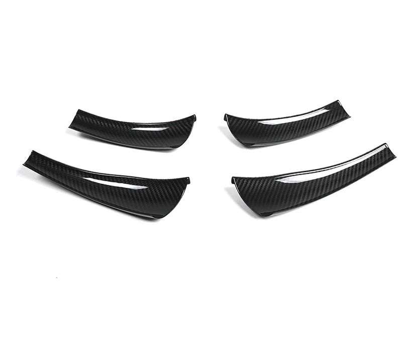 For BMW M2 G87 2023+ 4PCS Canard Set
