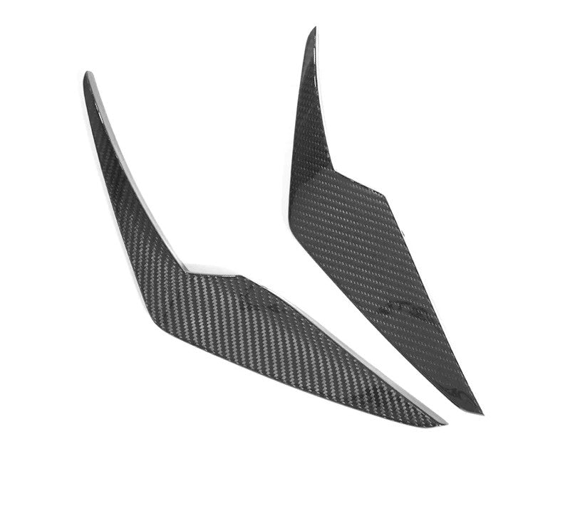 For BMW M3 G80 M4 G82 2021+ Canard Set CFA Style Dry Carbon Fiber