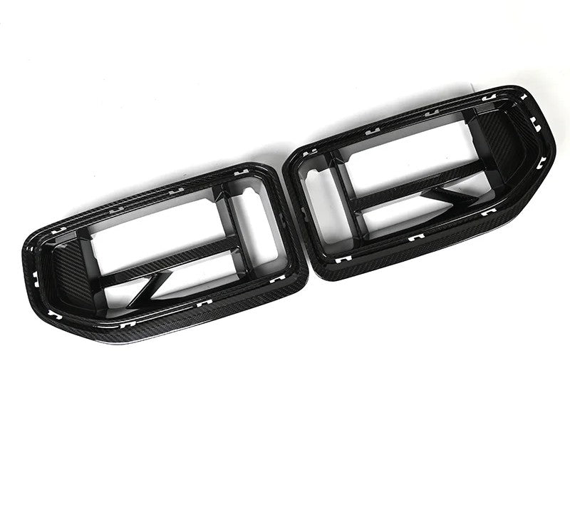 Dry Carbon Fiber G87 M2 2023+ CS Style Front Grille