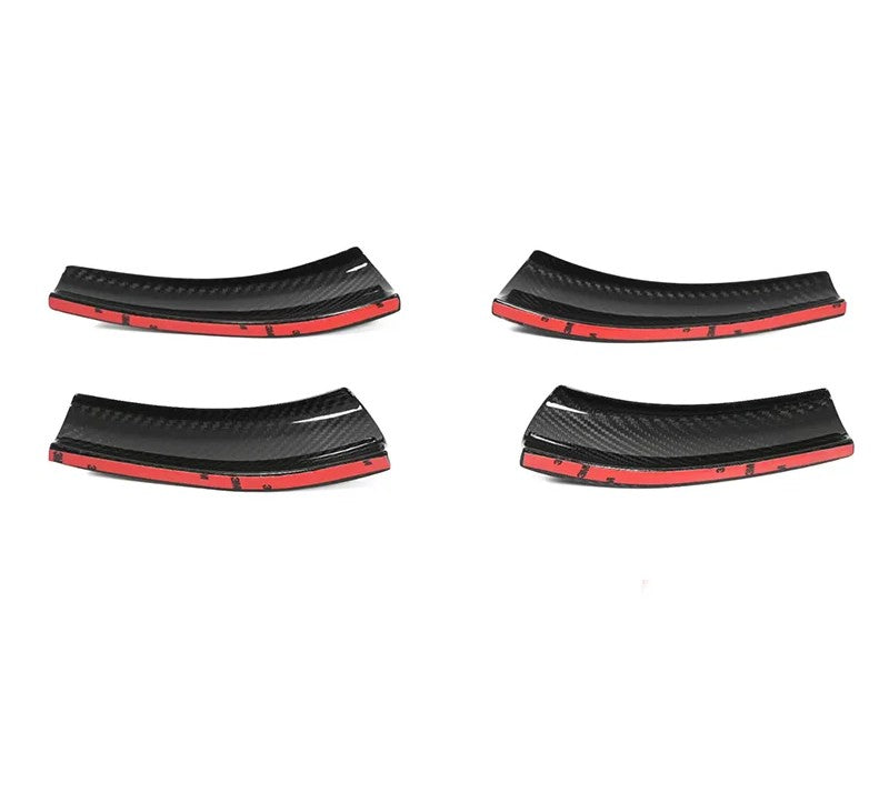 For BMW M2 G87 2023+ 4PCS Canard Set