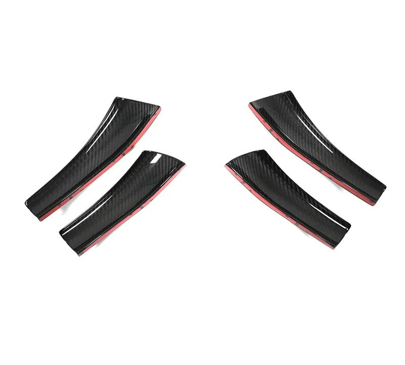 For BMW M2 G87 2023+ 4PCS Canard Set