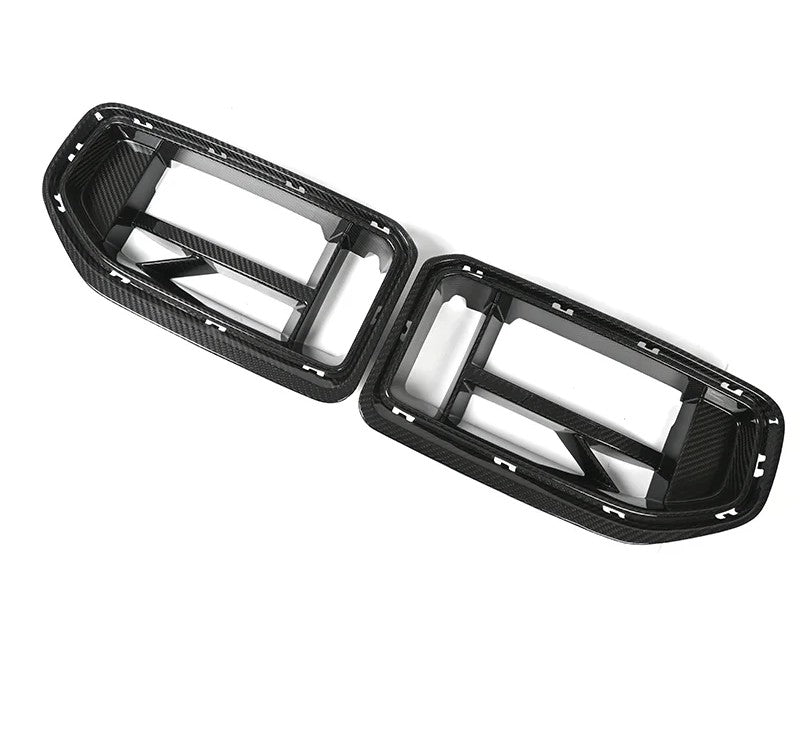 Dry Carbon Fiber G87 M2 2023+ CS Style Front Grille