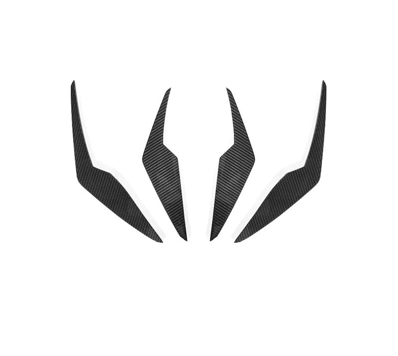 For BMW M3 G80 M4 G82 2021+ Canard Set CFA Style Dry Carbon Fiber