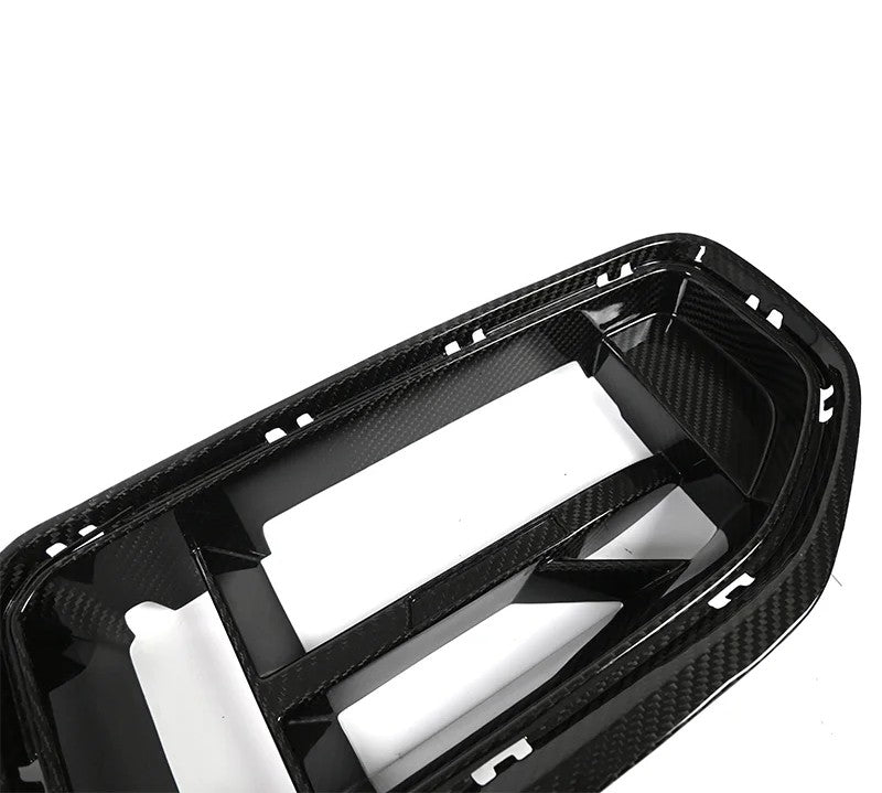 Dry Carbon Fiber G87 M2 2023+ CS Style Front Grille