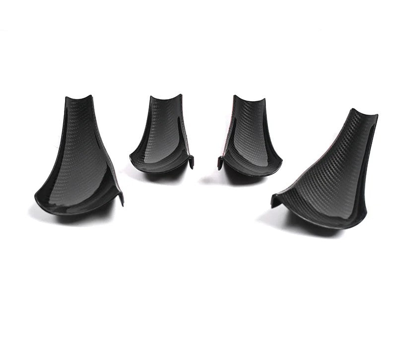 For BMW M2 G87 2023+ 4PCS Canard Set