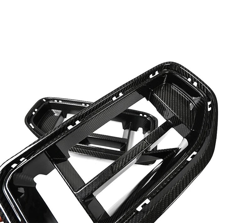 Dry Carbon Fiber G87 M2 2023+ CS Style Front Grille