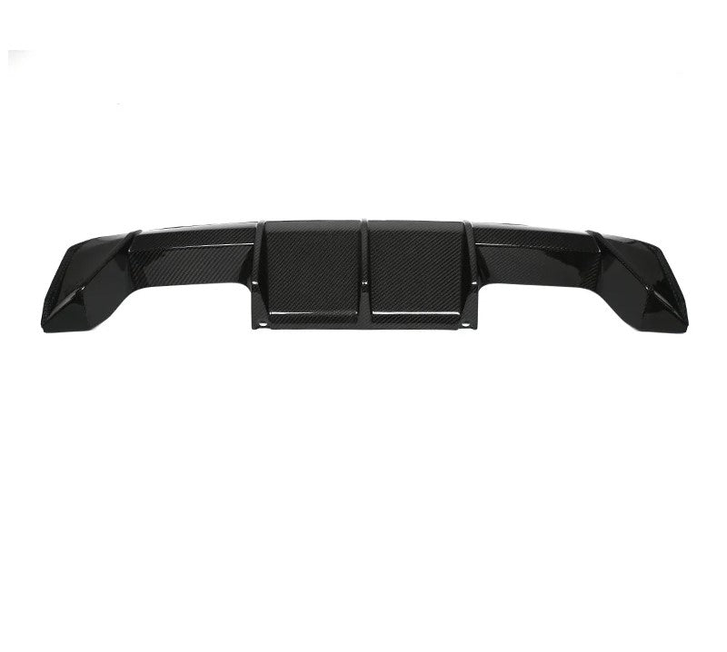 For BMW M3 G80 M4 G82 2021+ Carbon Fiber Rear Diffuser MP Style