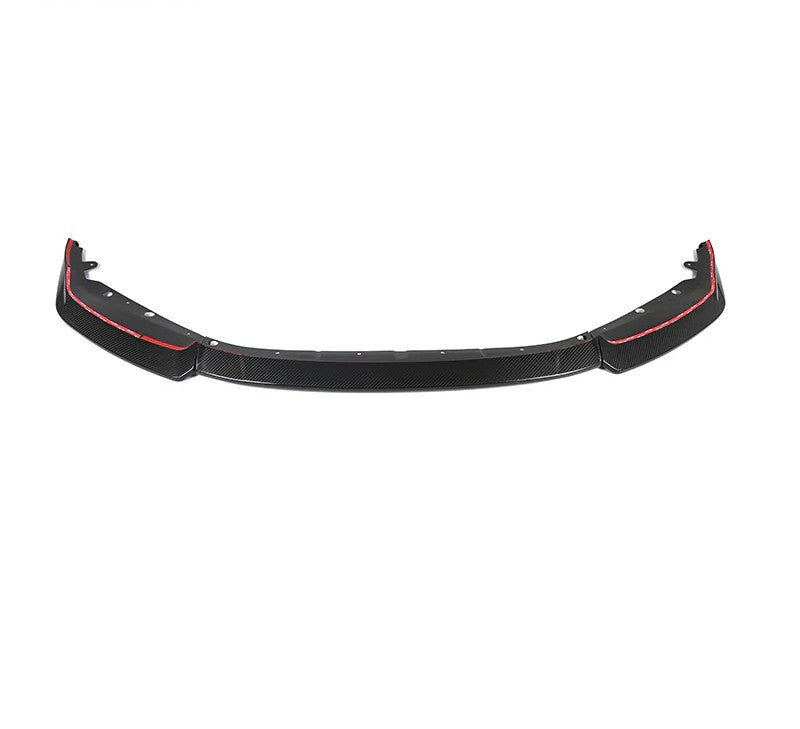 Dry Carbon Fiber CT Front Lip For BMW G87 M2