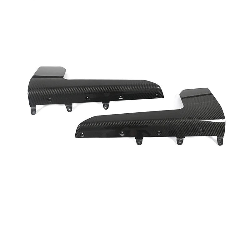 Dry Carbon Fiber Side Skirts For BMW G87 M2 2023-IN MP Style Body Kit