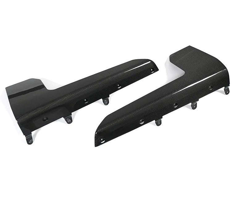 Dry Carbon Fiber Side Skirts For BMW G87 M2 2023-IN MP Style Body Kit