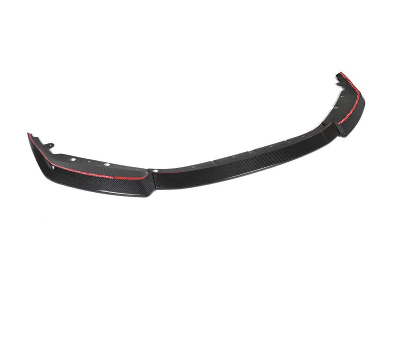 Dry Carbon Fiber CT Front Lip For BMW G87 M2