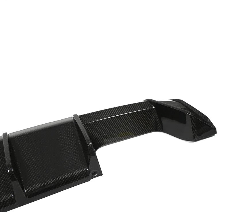 For BMW M3 G80 M4 G82 2021+ Carbon Fiber Rear Diffuser MP Style