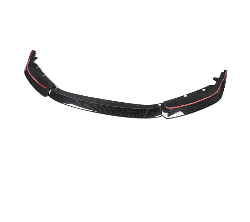 Dry Carbon Fiber CT Front Lip For BMW G87 M2