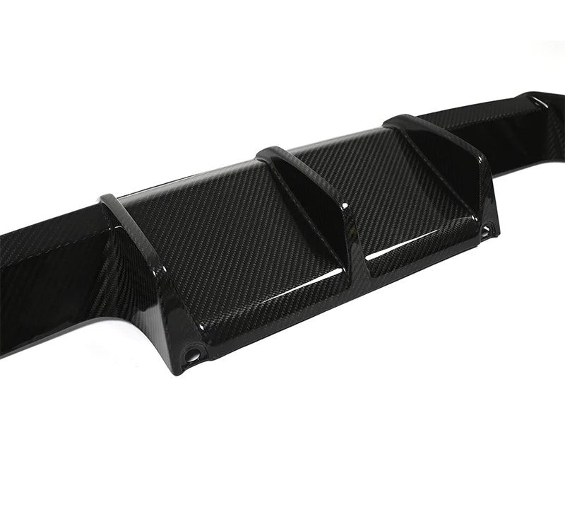 For BMW M3 G80 M4 G82 2021+ Carbon Fiber Rear Diffuser MP Style