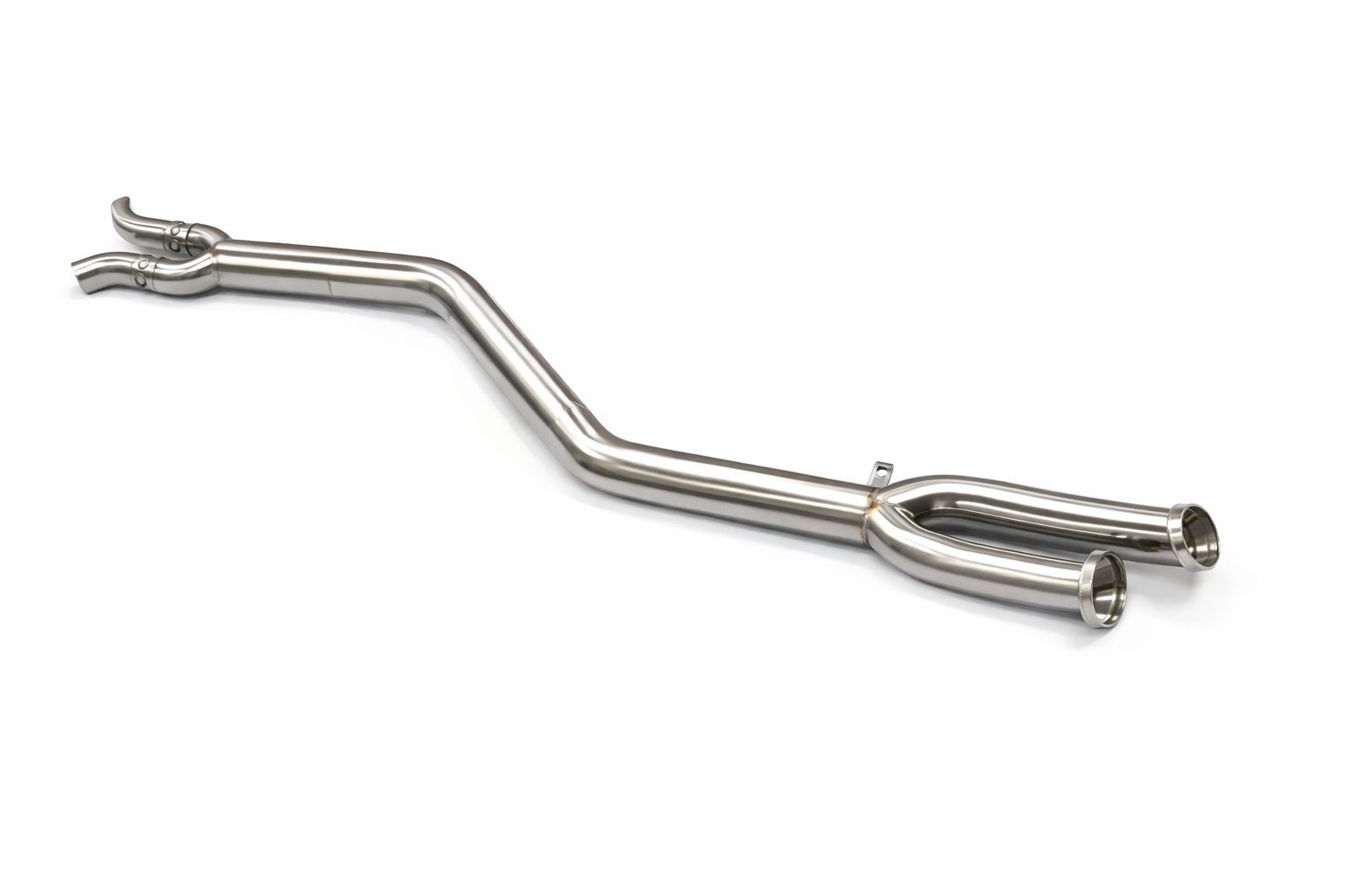 BMW M3 M4 G80 G82 Single Midpipe Down Pipe+ Equal Lengt