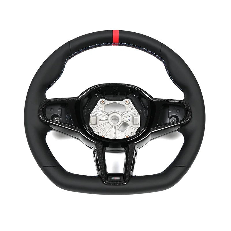 For BMW G80 M3 G82 M4 Carbon Fiber Steering Wheel Old Upgrade 2025 M4 New Customized (kopie)