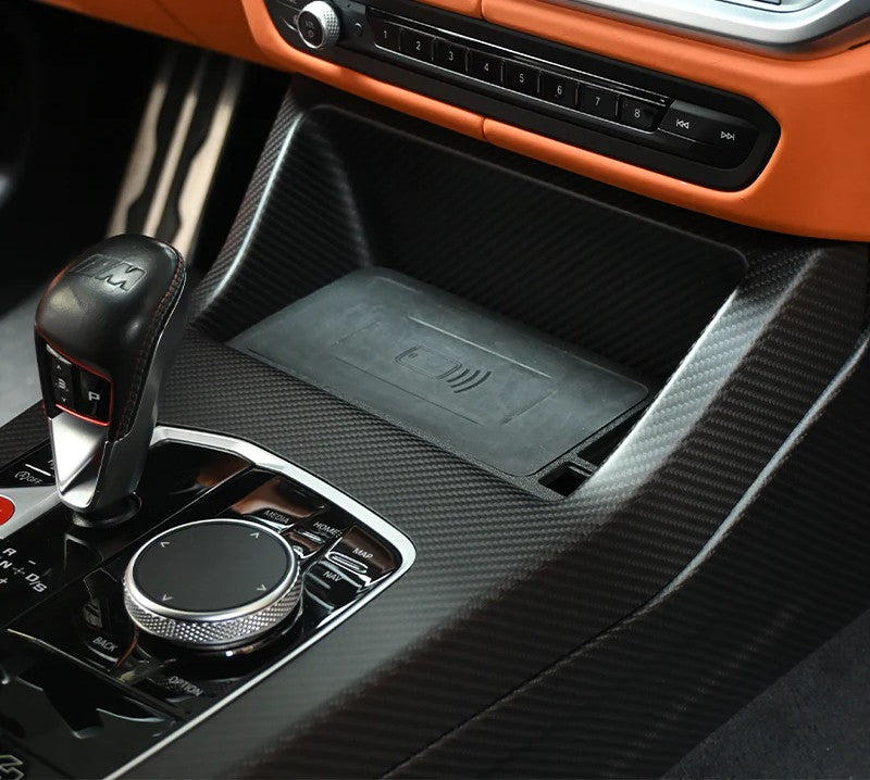 For BMW M2 M3 M4 G87 G80 G82 2021+ Dry Carbon Fiber Centre Console