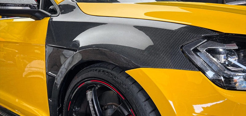 Carbon Fiber Front Fender For VW Golf 7 7.5 2014-2019