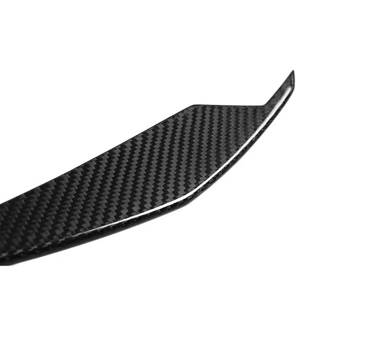 4 PCS/Set AC Style Dry Carbon Fiber Canards For BMW M3 M4 G80 G82 G83