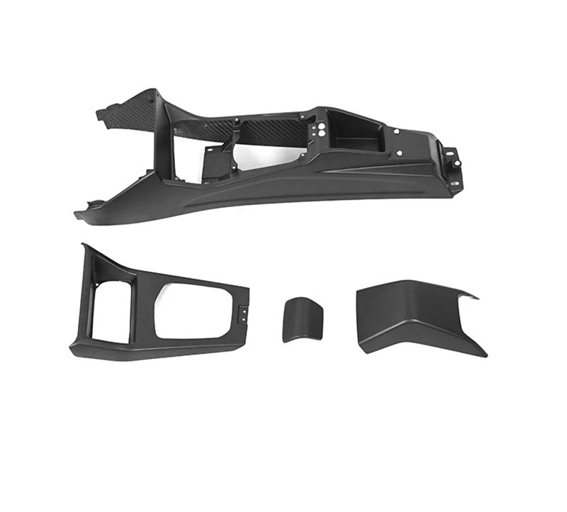 For BMW M2 M3 M4 G87 G80 G82 2021+ Dry Carbon Fiber Centre Console