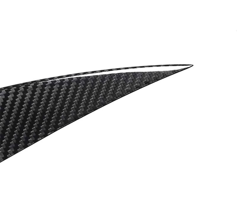 4 PCS/Set AC Style Dry Carbon Fiber Canards For BMW M3 M4 G80 G82 G83