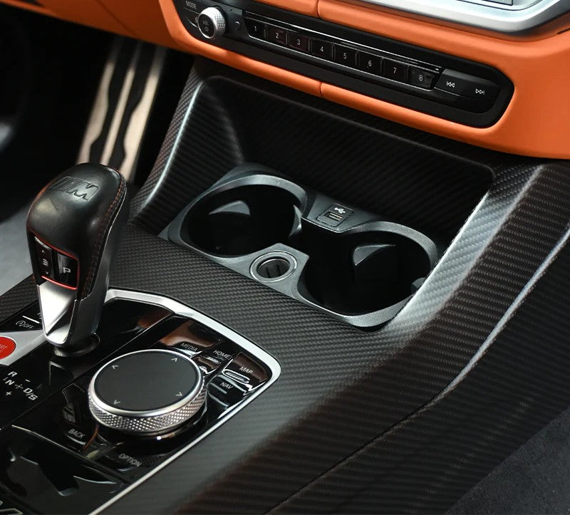 For BMW M2 M3 M4 G87 G80 G82 2021+ Dry Carbon Fiber Centre Console