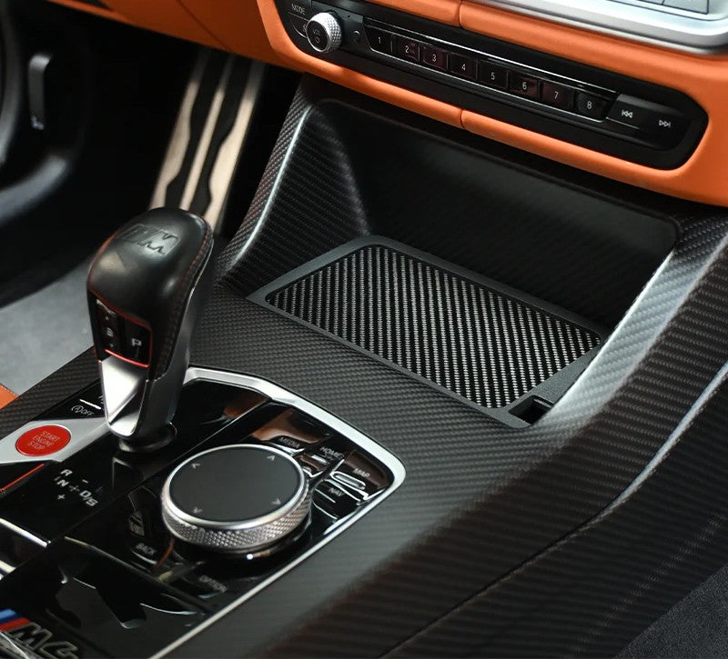 For BMW M2 M3 M4 G87 G80 G82 2021+ Dry Carbon Fiber Centre Console
