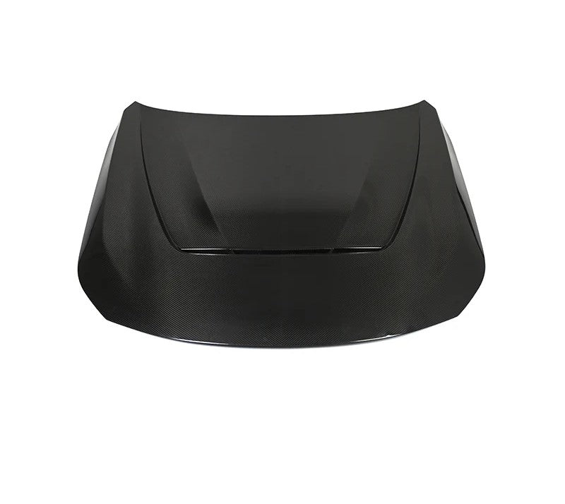 For BMW M2 G87 2023+ Prepreg Dry Carbon Fibre Hood