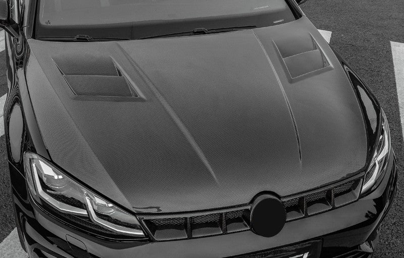 Front Bumper Grille for Golf7 7.5 2013-2020
