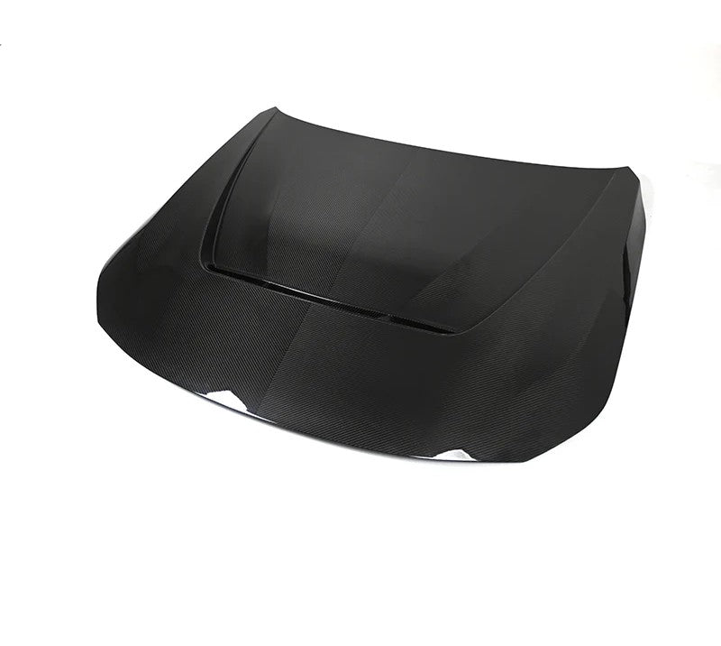 For BMW M2 G87 2023+ Prepreg Dry Carbon Fibre Hood
