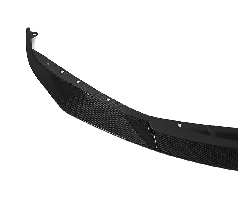 Dry Carbon Fiber R44 Style Front Lip For BMW G80 G81 G82 M3 M4 2021+