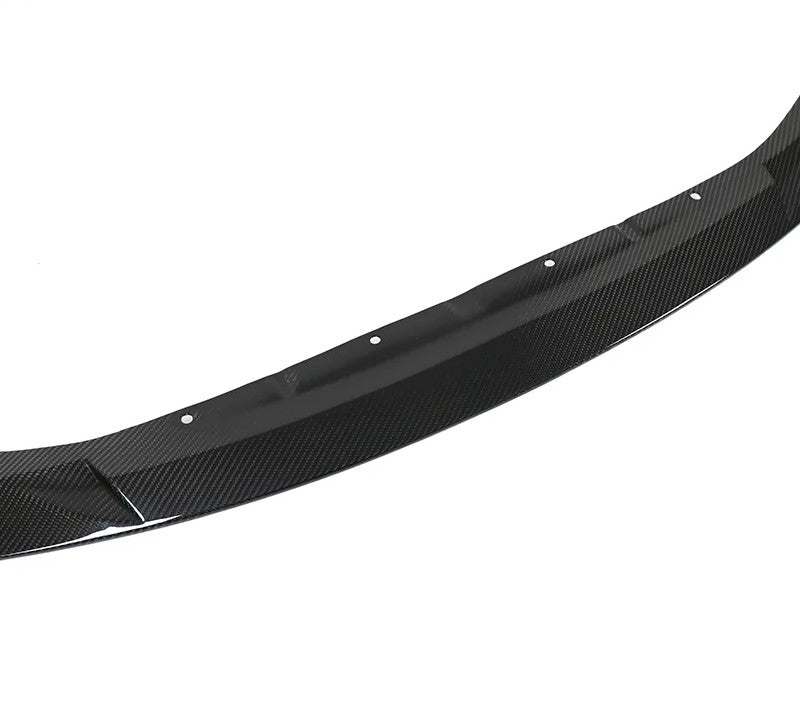 Dry Carbon Fiber R44 Style Front Lip For BMW G80 G81 G82 M3 M4 2021+