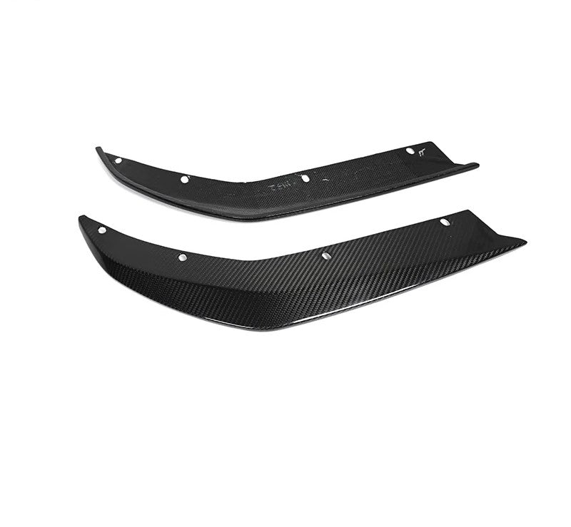 For BMW G80 G81 M3 G82 G83 M4 Dry Carbon Fiber Rear Side Skirts Extension