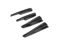 Front Bumper Canard Set For BMW G87 M2 2023+ Dry Carbon Fiber