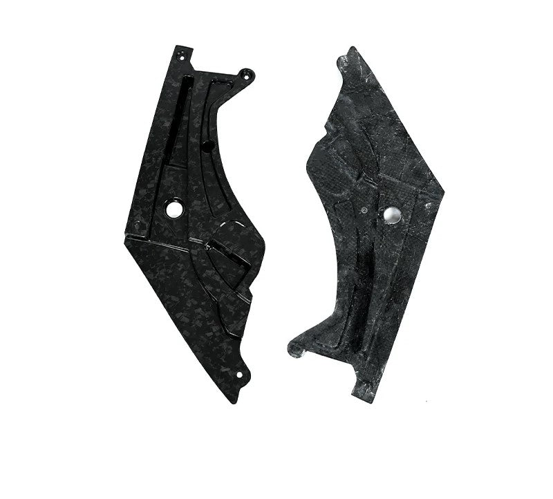 Dry Carbon Fiber Trim Cover For BMW M3 G80 M4 G82 G83 2021-2025 Replacement Lamp Eyebrow Cover Custom Forged