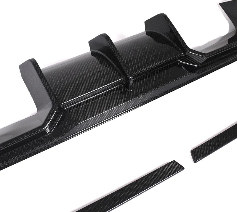 Dry Carbon Fiber CT Style Rear Diffuser for BMW M2 G87 2023+