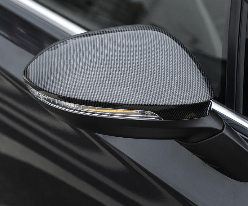 Carbon Fiber mirror Cover Golf 8