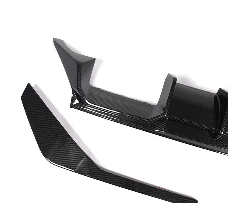 Dry Carbon Fiber CT Style Rear Diffuser for BMW M2 G87 2023+