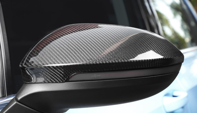 Carbon Fiber mirror Cover Golf 8