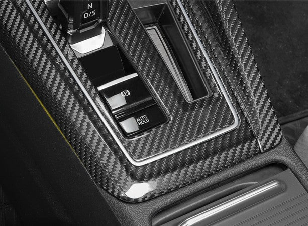 carbon Fiber Control panel cover