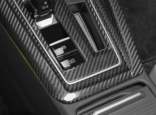 carbon Fiber Control panel cover