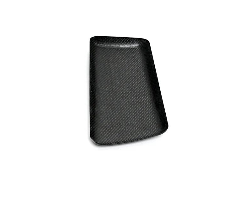 Center Control Armrest Box Cover For BMW G80M3 G82M4 G87M2 Dry Carbon Fiber