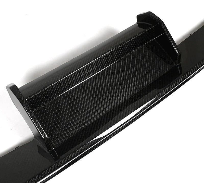 For BMW M2 G87 ADV2 Style Rear Diffuser Dry Carbon Fiber Body Kit