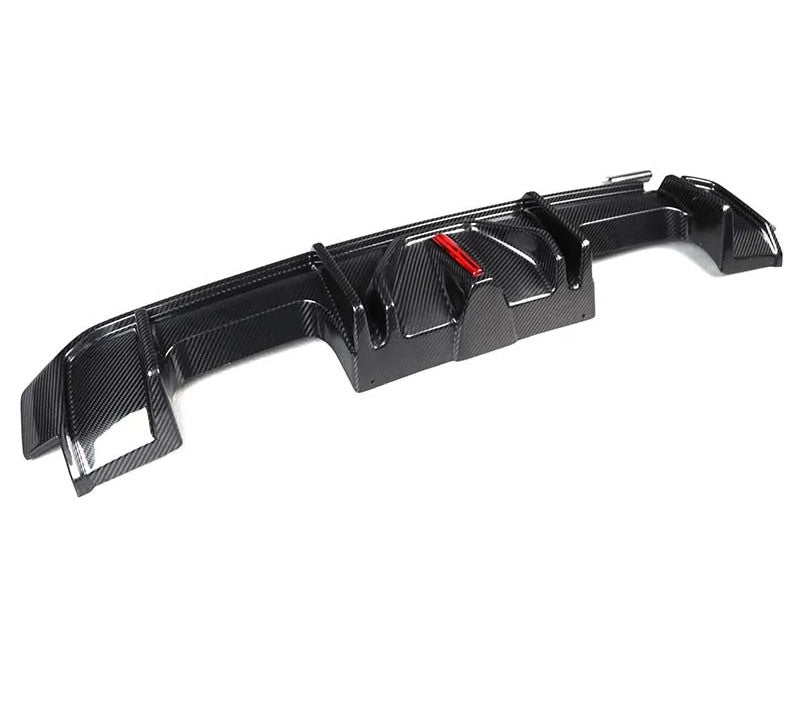 Dry Carbon Fiber G80 Rear Diffuser BC Style For BMW M3 G80 M4 G82 G83 2021+