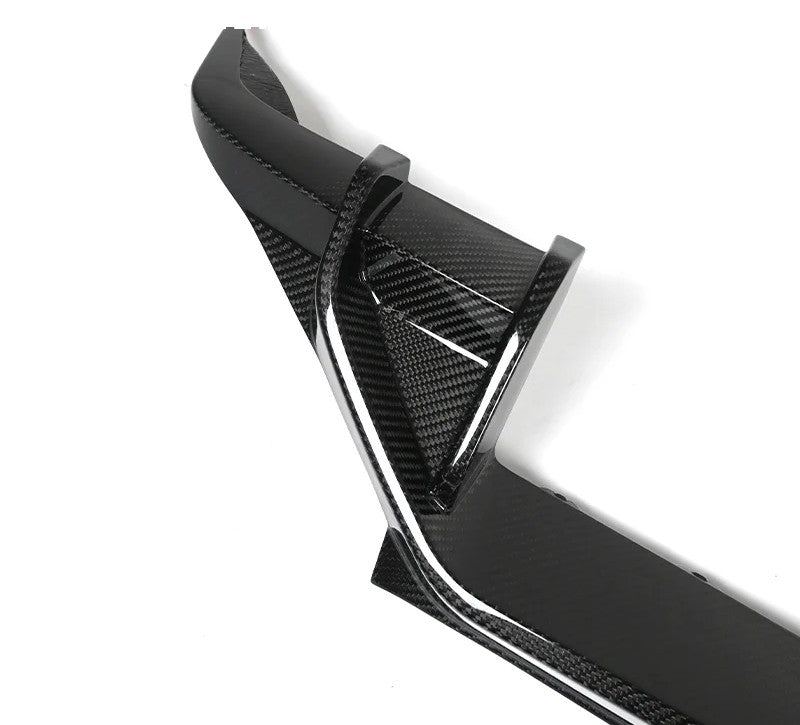 For BMW M2 G87 ADV2 Style Rear Diffuser Dry Carbon Fiber Body Kit