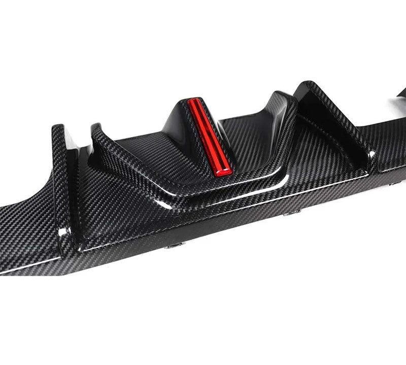 Dry Carbon Fiber G80 Rear Diffuser BC Style For BMW M3 G80 M4 G82 G83 2021+