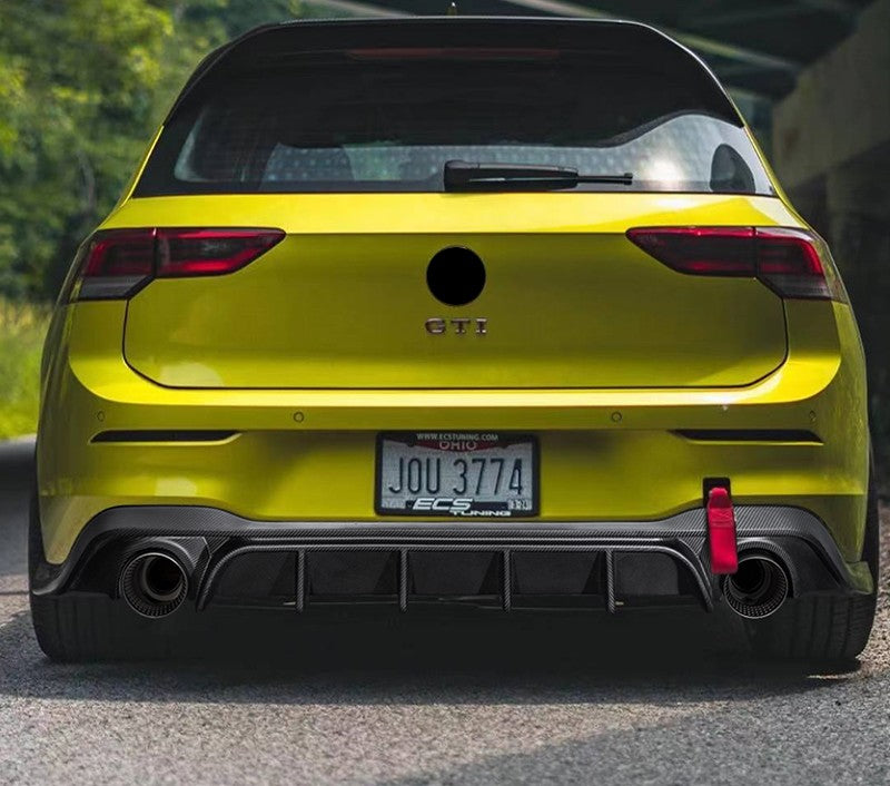 Carbon Fiber Diffuser CS Style Golf 8