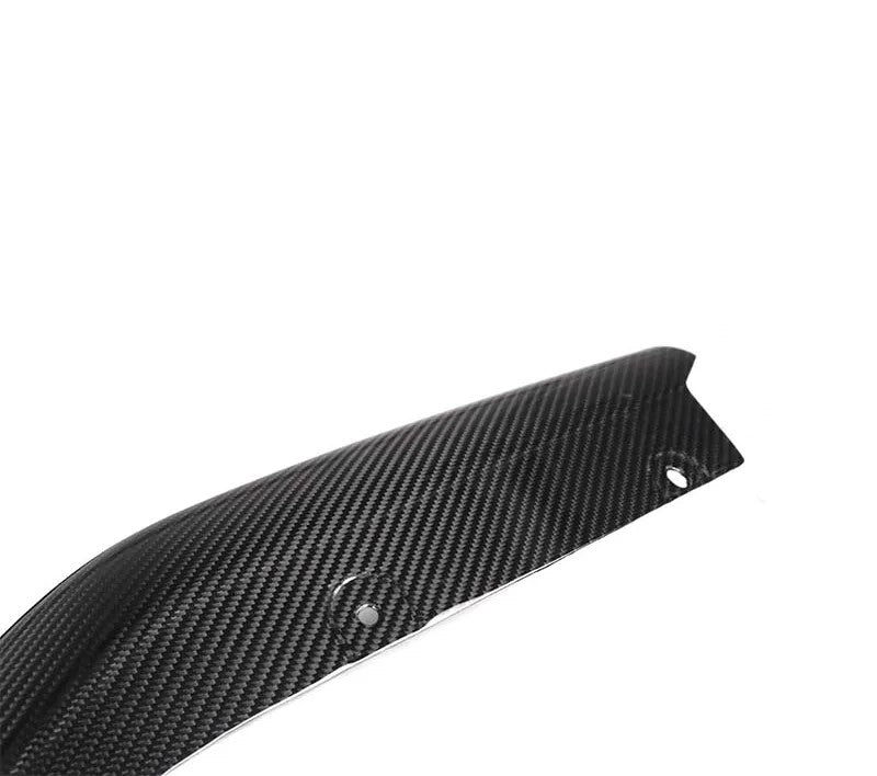 For BMW G80 M3 G82 G83 M4 Dry Carbon Fiber MP Style Rear Splitter Set